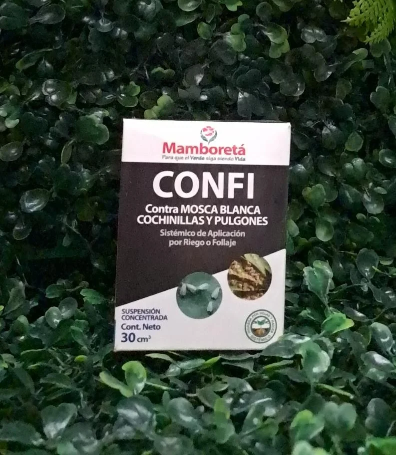 MAMBORETA CONFI (PULGONES, MOSCA BLANCA, ETC.) (30 CM3)