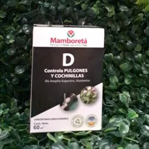 MAMBORETA D (COCHINILLA/PULGON) (30 CM3)