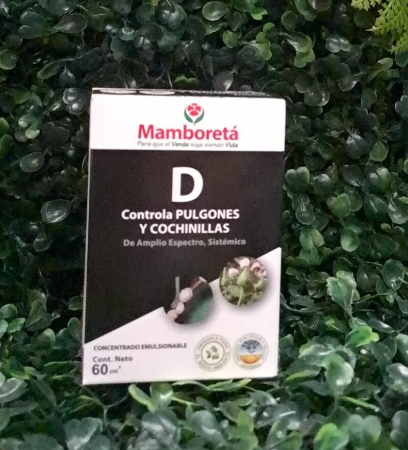 MAMBORETA D (COCHINILLA/PULGON) (30 CM3)