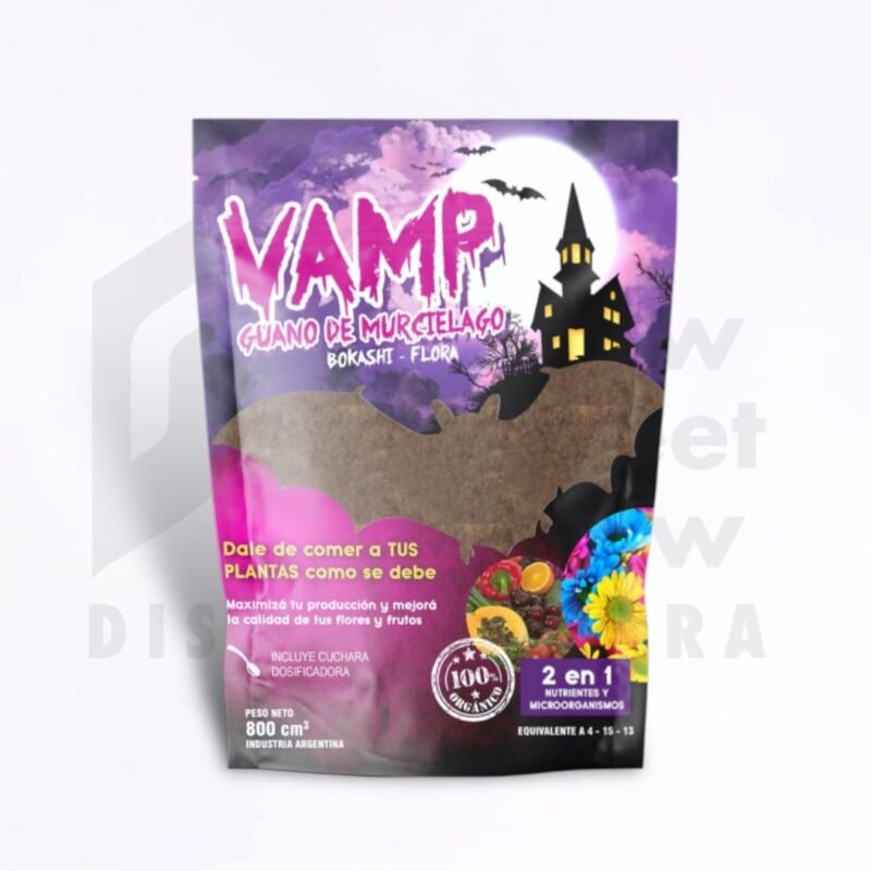 VAMP Guano de Murcielago - Floracion 800cc