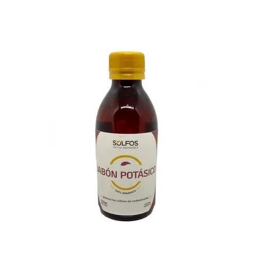 Jabon Potasico - SOLFOS 250 cm3