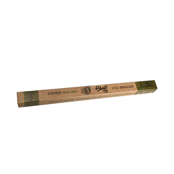 Conos Blunt Rey Slim Size Orgánicos