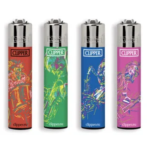 Encendedor Clipper Color Instruments