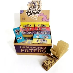 Filtros Tip Blunt Rey con motivos