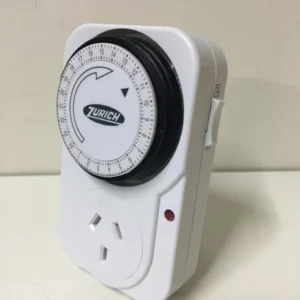 Temporizador Timer Analógico Programable Enchufable 2200w