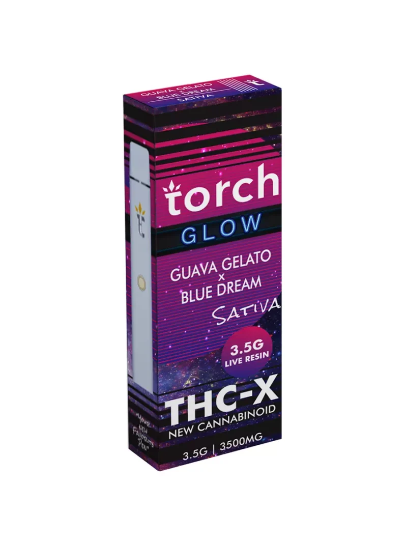 torch LiveResin GUAVA GELATO x BLUE DREAM - SATIVA 3.5G