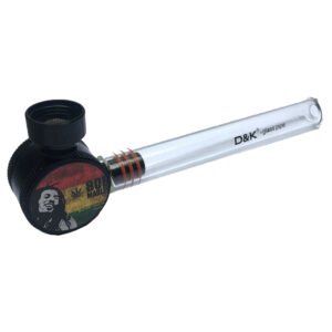 Pipa de vidrio con picador