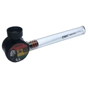 Pipa de vidrio con picador