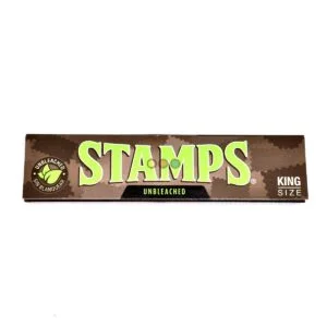 Papel Stamps King Size Unbleached