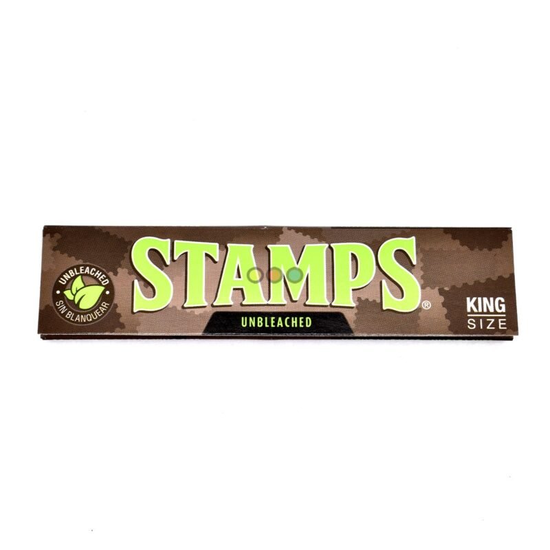 Papel Stamps King Size Unbleached