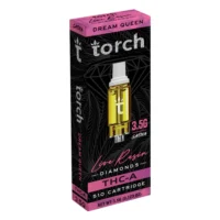 torch THC-A Live Resin 510 Cartridge 3.5G - Dream Queen SATIVA