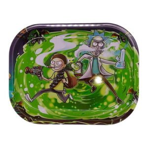 Bandeja Rick & Morty - Lab sin tapa