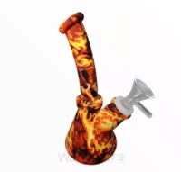 Bong Silicona Fire 16cm