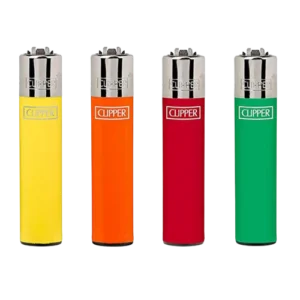 Encendedor Clipper Mini Solid