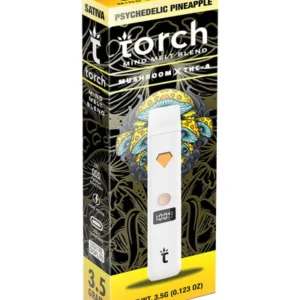 torch Mushroom ELECTRIC LEMON G - SATIVA THC-A 3.5G