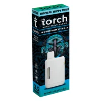 torch Mushroom TROPICAL TRIPPY TWIST - SATIVA THC-A 3.5G