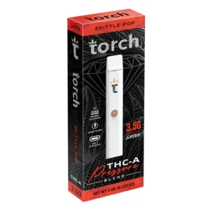 torch pressure ZKITTLE POP THC-A - SATIVA 3.5G