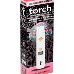 torch Mushroom STRAWBERRY MIMOSA - SATIVA THC-A 3.5G
