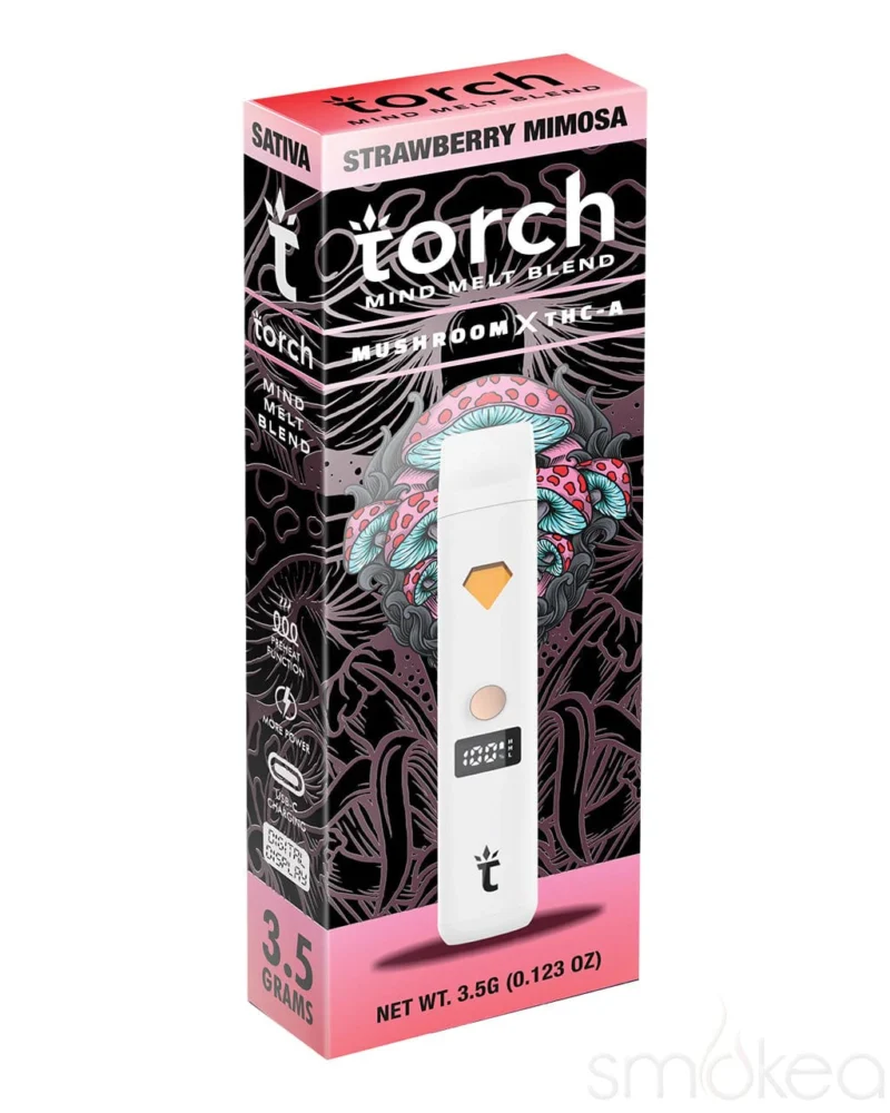 torch Mushroom STRAWBERRY MIMOSA - SATIVA THC-A 3.5G