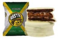 Alfajores RASTA Ex Marley 70Gr BLANCO