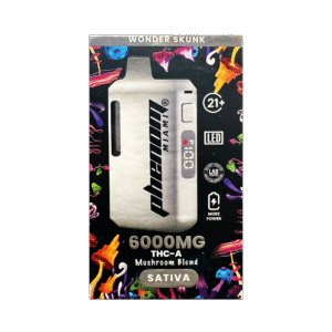 PHENOM Miami - Wonder Skunk Mushroom Blend 6000MG