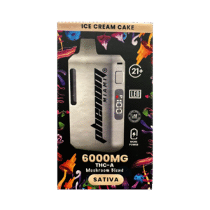 PHENOM Miami - Ice Cream Cake Mushroom Blend 6000MG