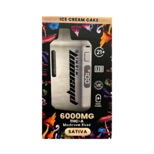 PHENOM Miami - Ice Cream Cake Mushroom Blend 6000MG