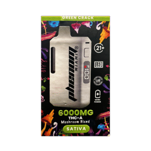PHENOM Miami - Green Crack Mushroom Blend 6000MG