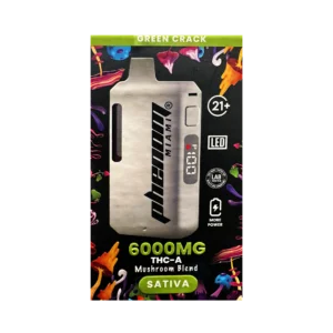 PHENOM Miami - Green Crack Mushroom Blend 6000MG