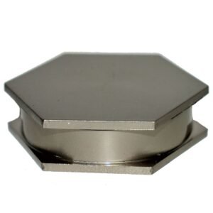 Picador hexagonal metal 2 partes