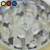 Picador de Metal Transparente 3 partes - Imagen 3