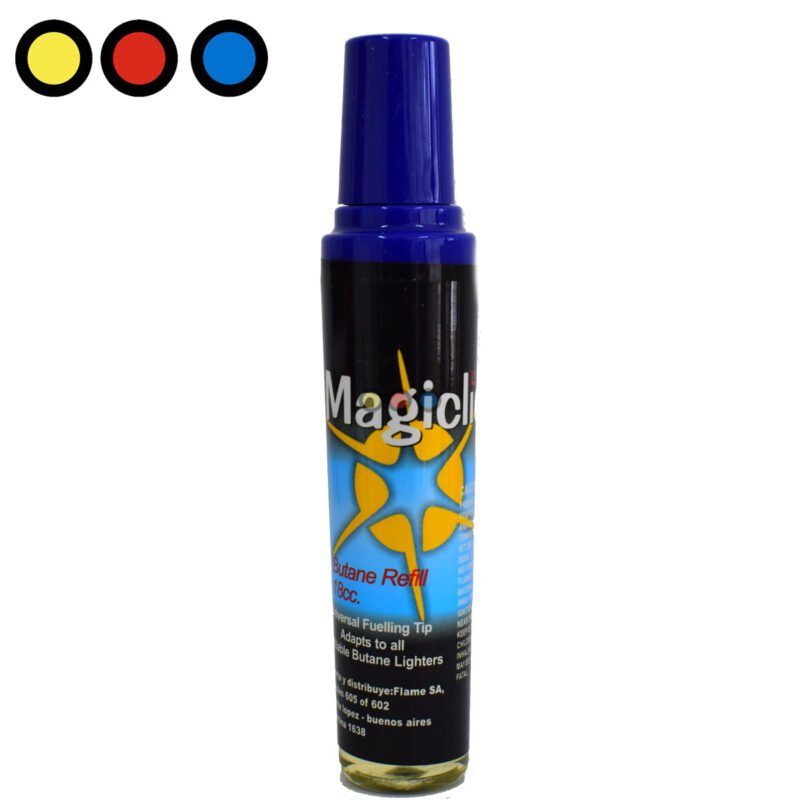 Gas Butano para recarga Magiclick