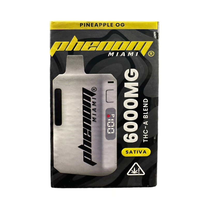PHENOM Miami – Pinapple OG THC-A Blend 6000MG