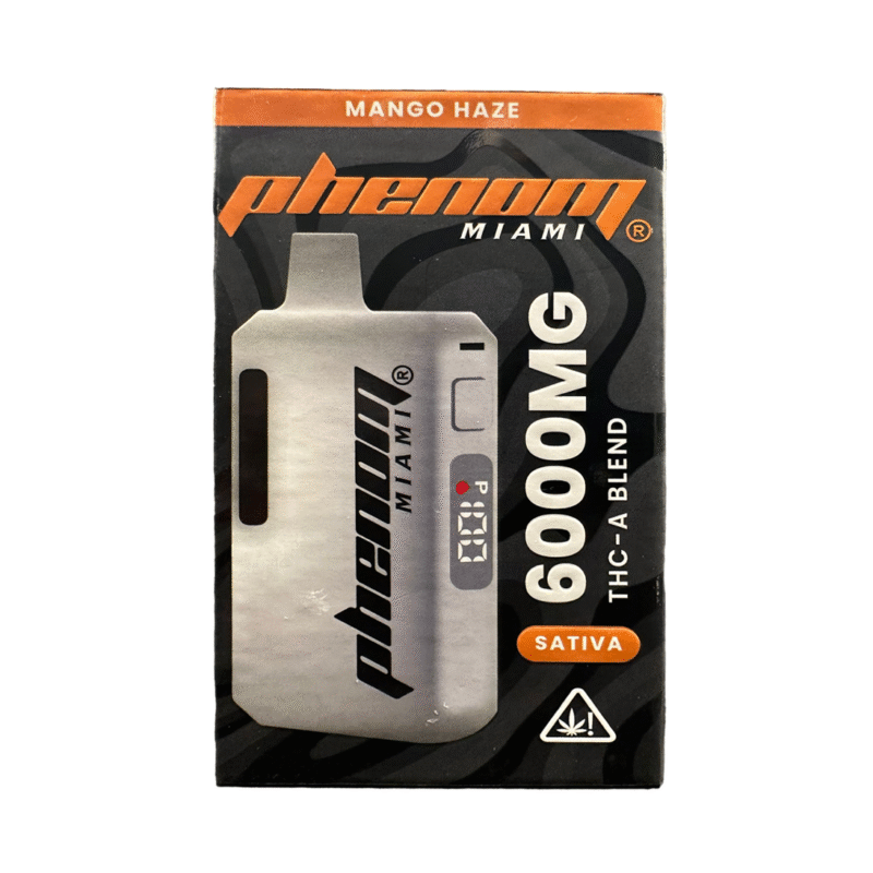 PHENOM Miami - Mango HazeTHC-A Blend 6000MG