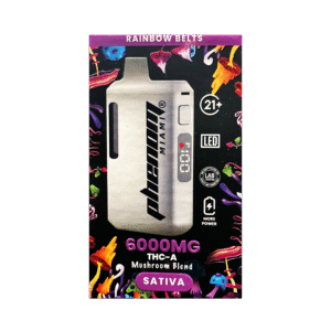 PHENOM Miami – Rainbow Belts Mushroom Blend 6000MG