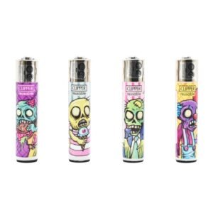 Encendedor Clipper Maxi Zombie Invasion
