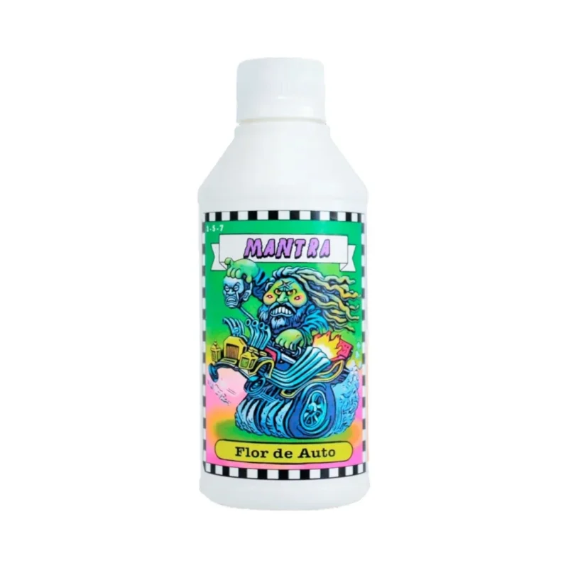 Fertilizante MANTRA - FLOR DE AUTO - 250 CM3