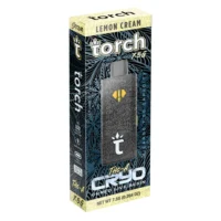 torch CRYO Cured Live Resin - LEMON CREAM SATIVA 7.5G