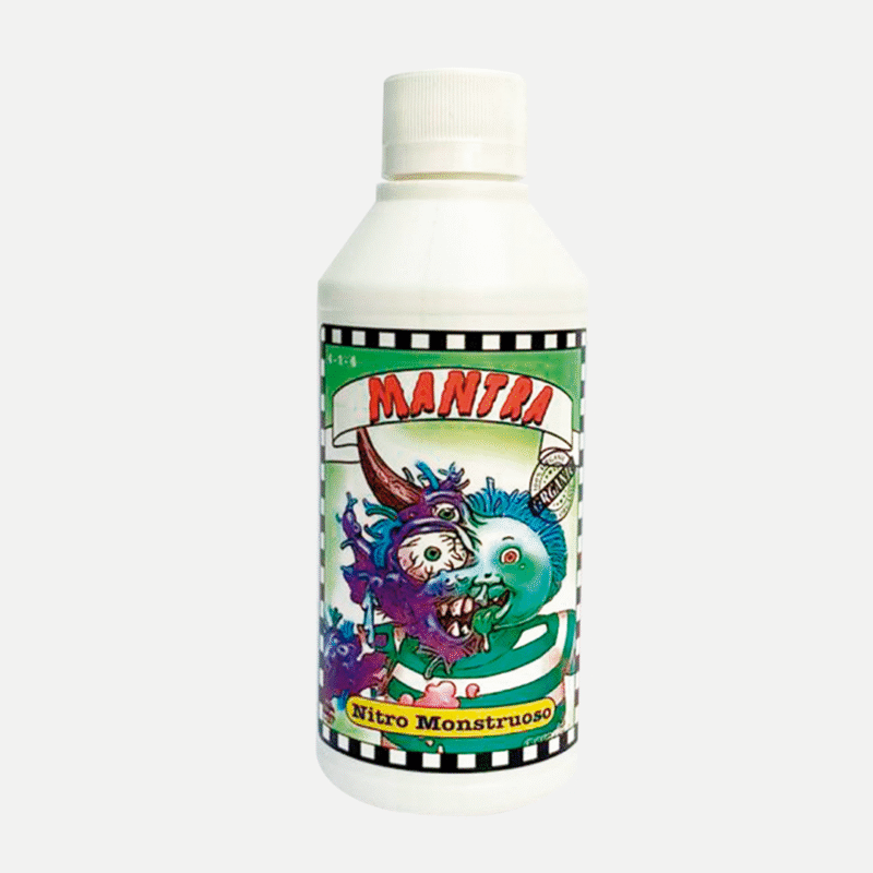 Fertilizante MANTRA – NITRO MOUNSTRUOSO (ORGANICO)- 250 CM3