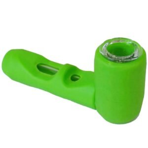 Pipa de Silicona y Vidrio