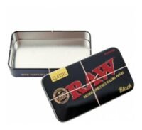 Lata Tabaquera TIN CASE RAW
