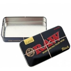 Lata Tabaquera TIN CASE RAW