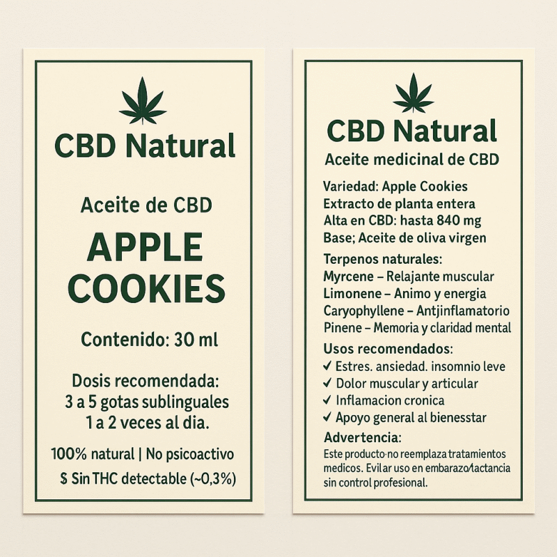 Aceite CBD 30ml