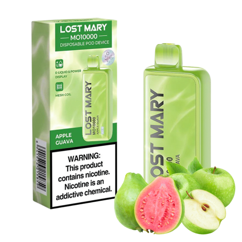 LOST MARY MO10000 APPLE GUAVA 5%
