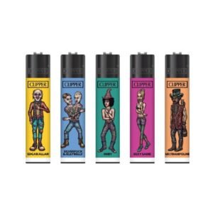 Encendedor Clipper - Lion Rolling Circus
