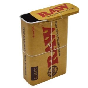 Lata Tabaquera RAW SLIDING TOP TIN