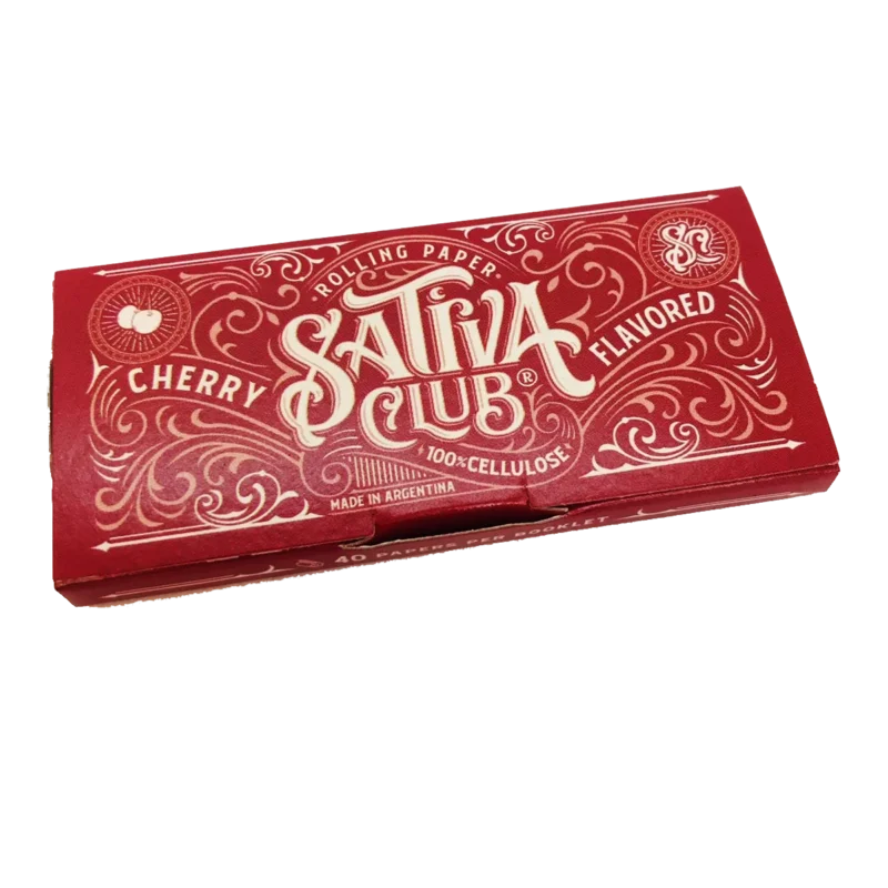 Papel Celulosa Sativa Club CEREZA1¼