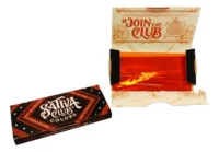 Papel Celulosa Sativa Club COLORS ORANGE 1¼