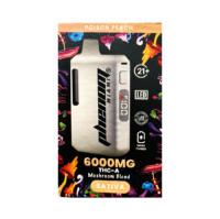 PHENOM Miami – Peach Poison Mushroom Blend 6000MG