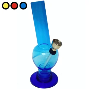 Bong Plastico Mini Manzana 14cm